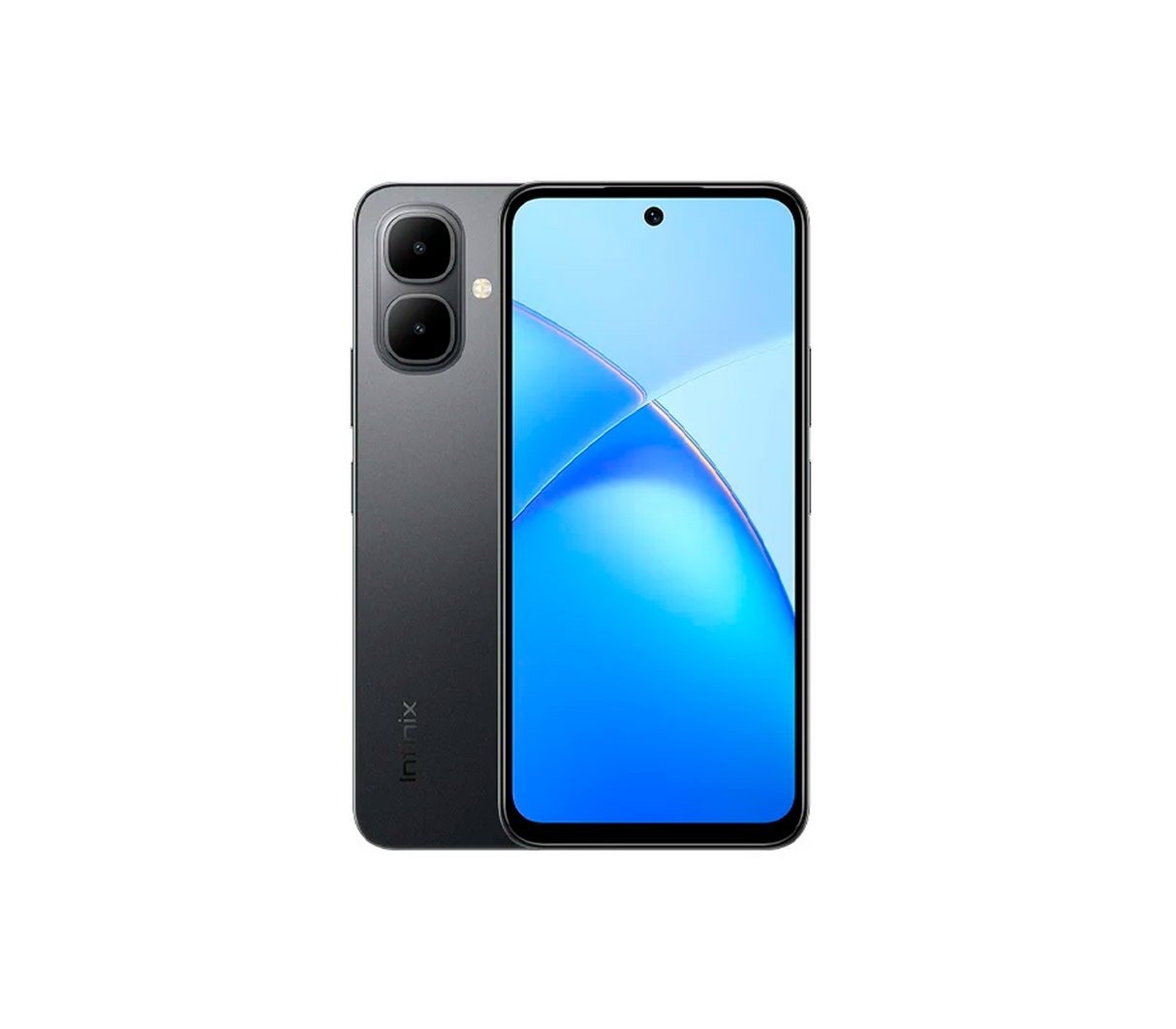 Celular smart 10 4gb 128gb sleek black INFINIX