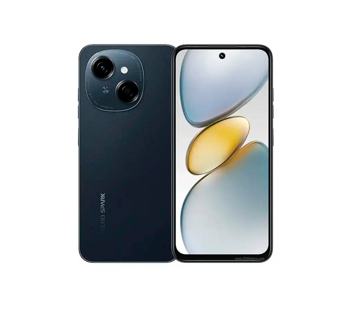 Celular Spark Go 1 4gb/128gb Startrail Black Tecno