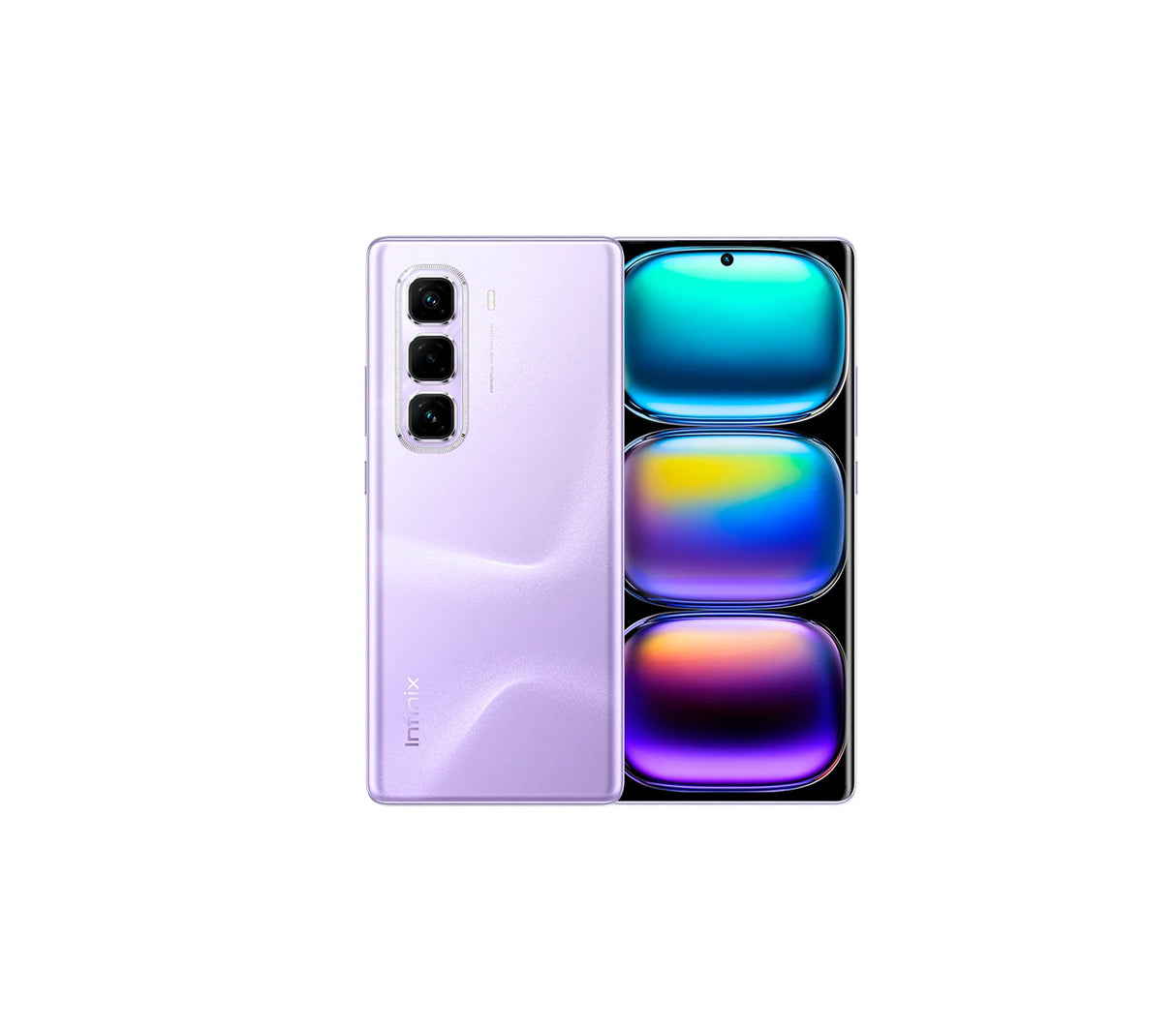 Celular Hot 50 Pro Plus 8/256GB Dreamy Purple Infinix