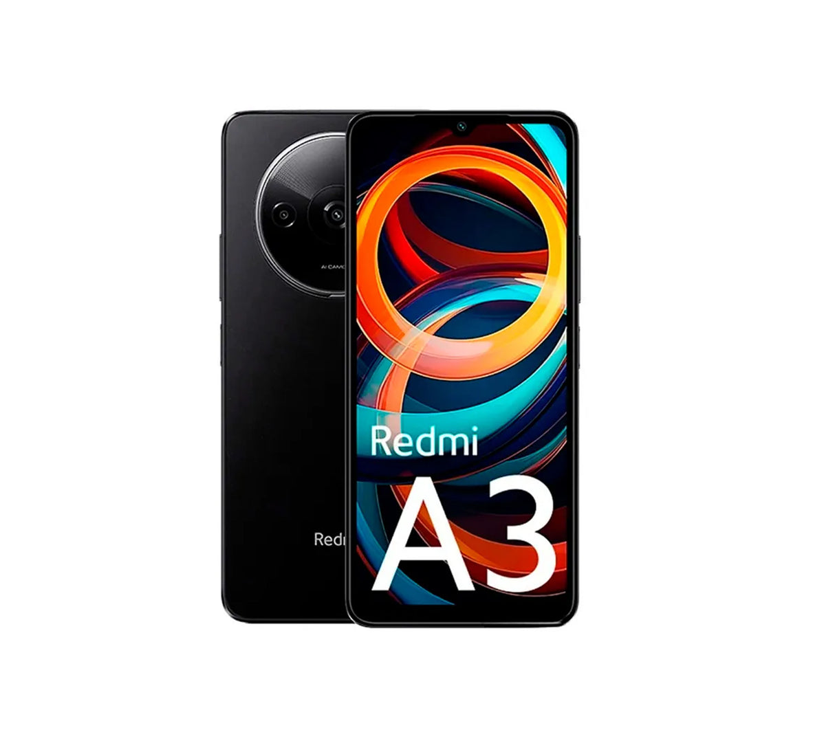 Celular Redmi A3 3/64GB Negro ocaso Xiaomi