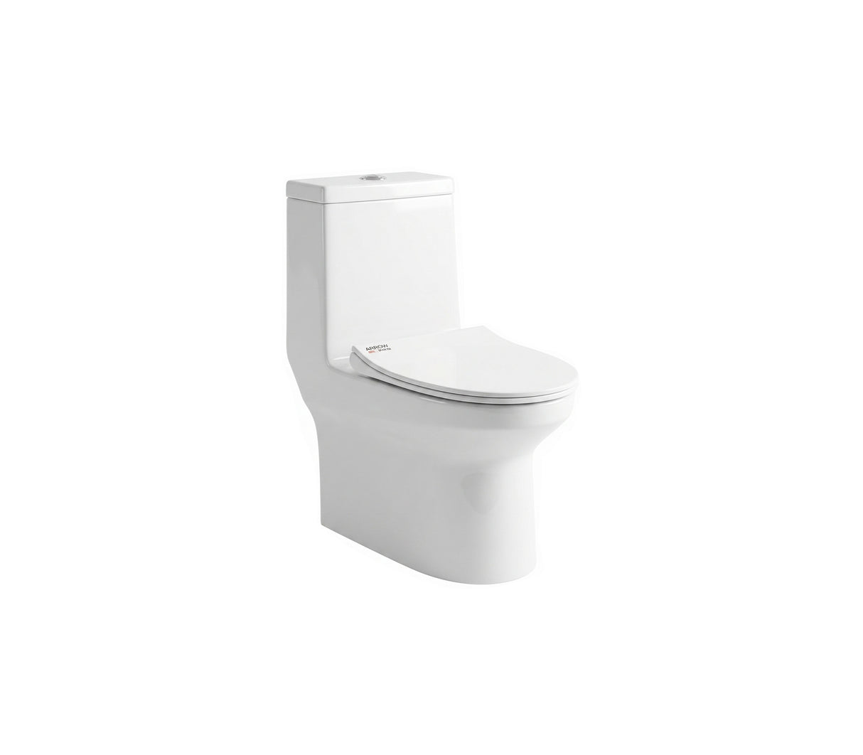 Inodoro 1 pieza Canaima blanco Ceramicol