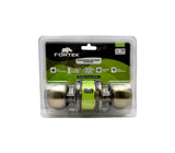 Cerradura de pomo para baño Fortek