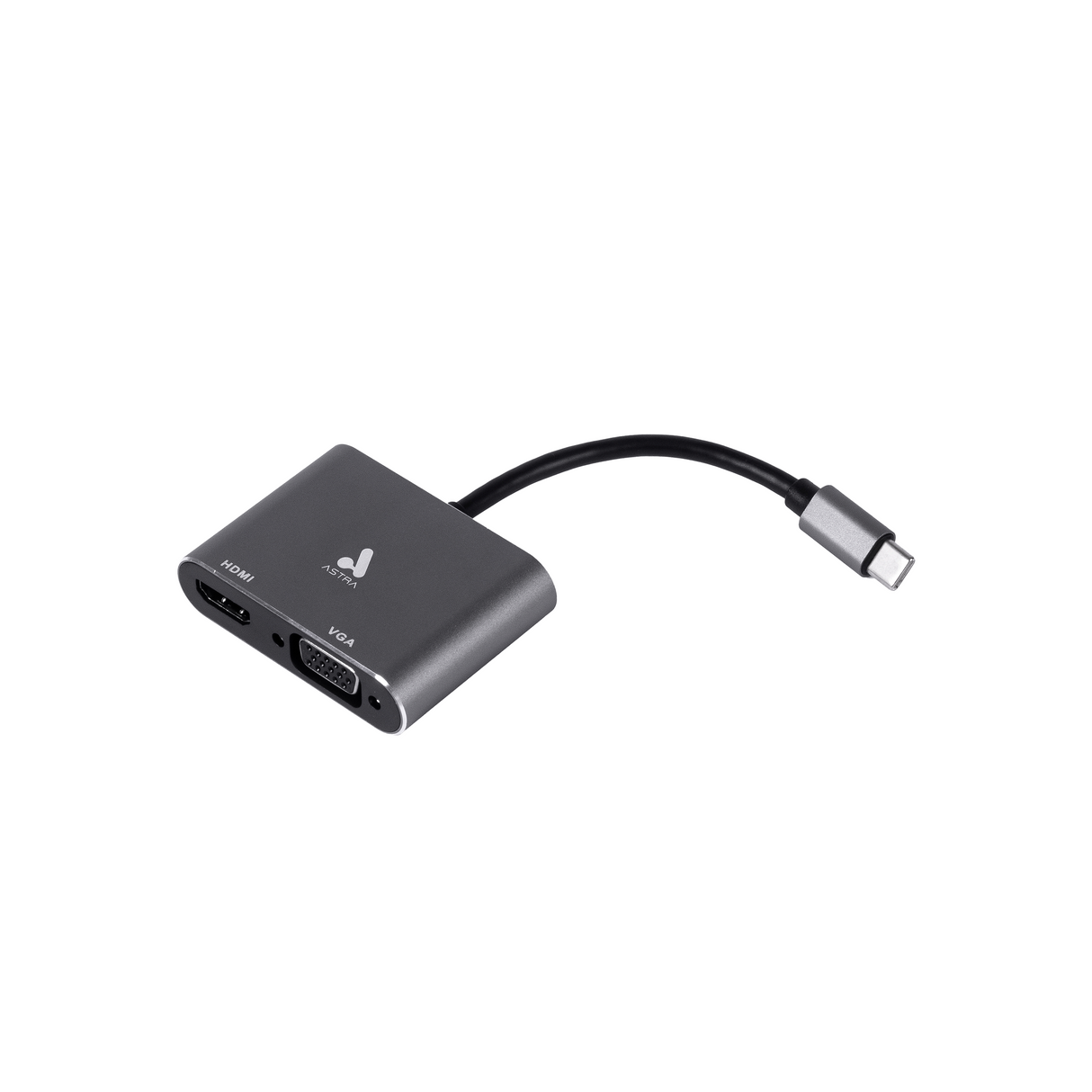 Adaptador tipo C  a Hdmi/Vga Silver Astra