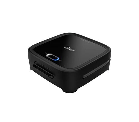 Sandwichera compacta con platos hondos Oster