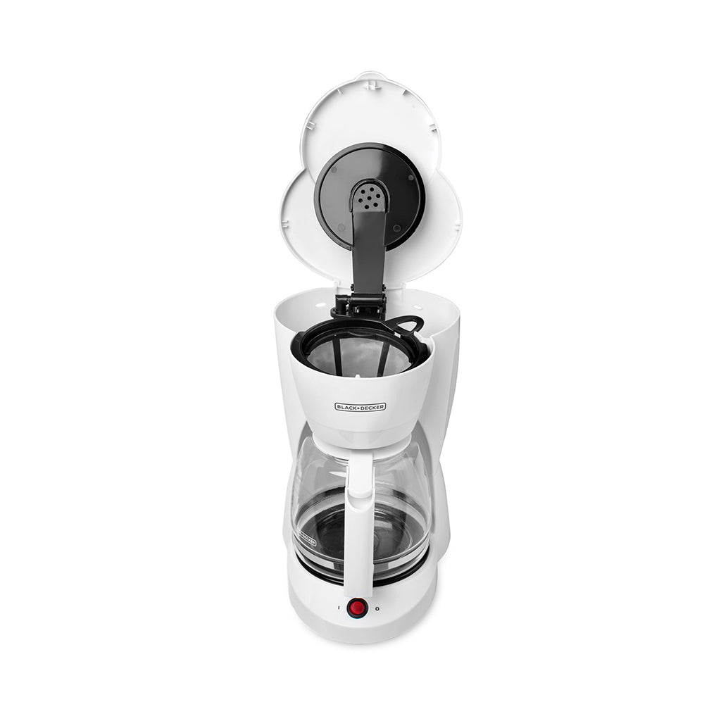 Cafetera 12 tazas CM0941W blanco Black & Decker