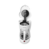 Cafetera 12 tazas CM0941W blanco Black & Decker