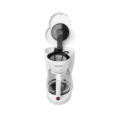 Cafetera 12 tazas CM0941W blanco Black & Decker