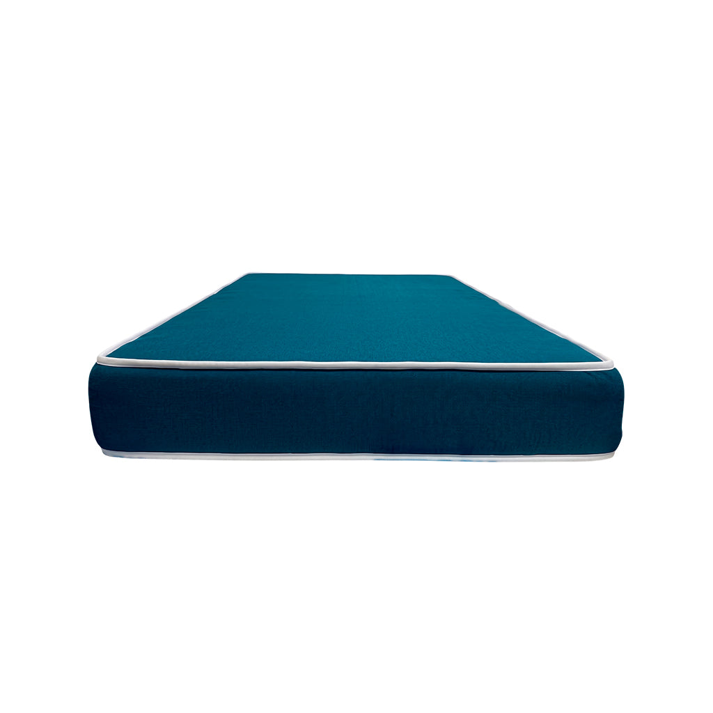 Colchoneta individual 100 x 190 x 15cm azul Mon Flex