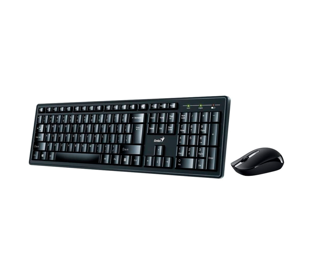 Combo inalámbrico teclado + mouse USB black Smart km-8200 Genius
