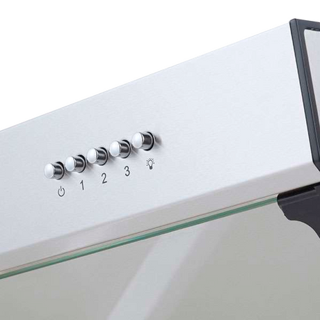 Campana Compatto 90cm (36")  110-120v acero Drija