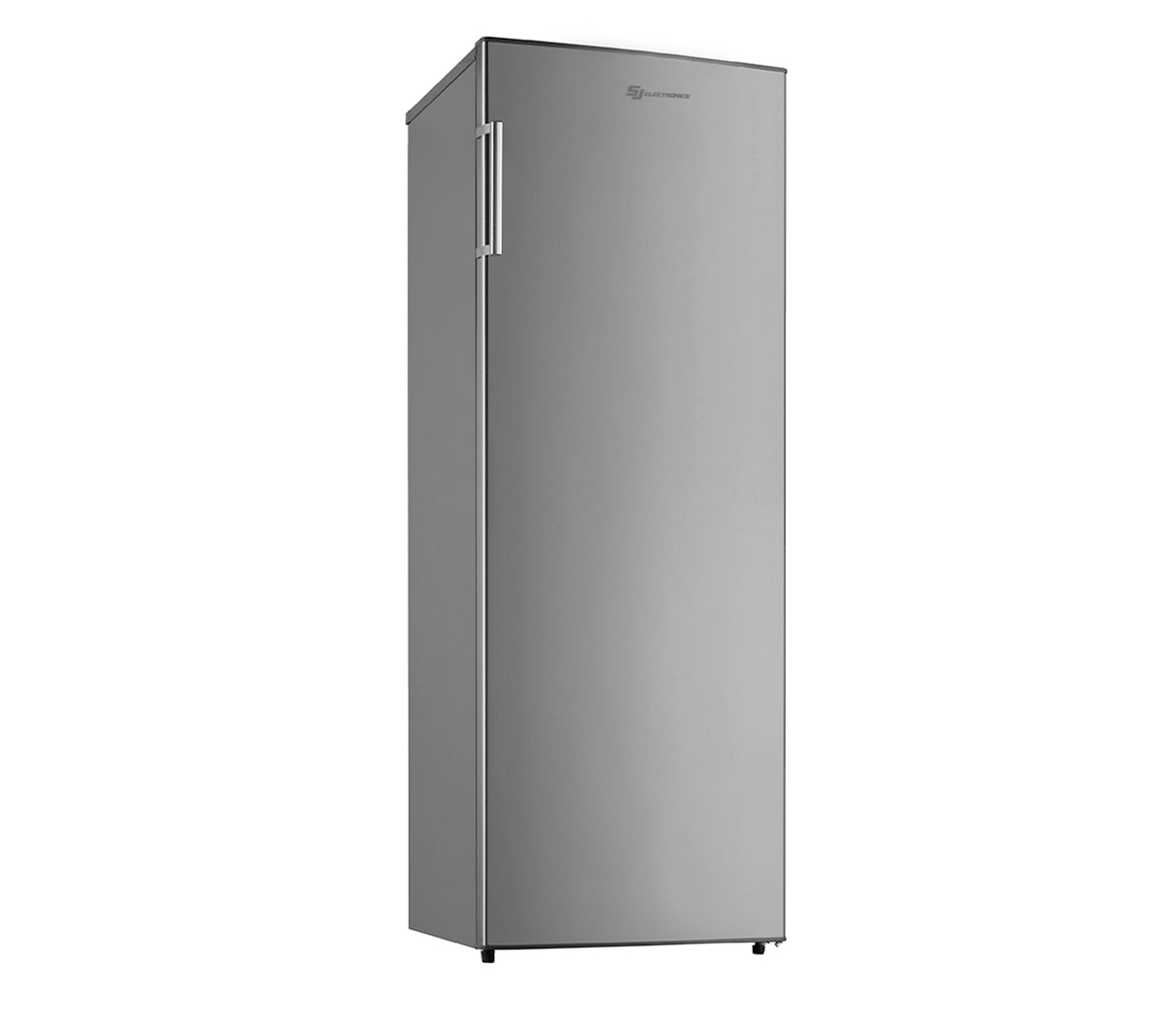 Congelador vertical 250 litros gris SJ Electronics