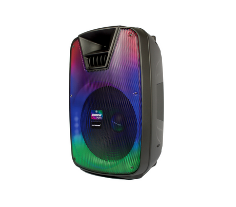 Corneta recargable con paral 15" 40000w Premier
