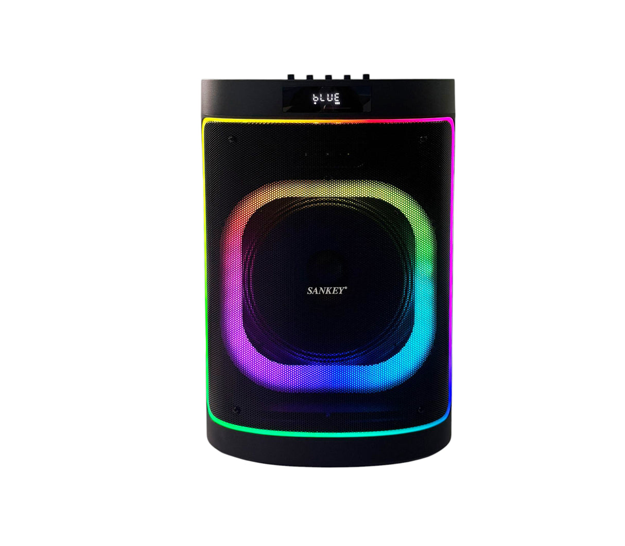Corneta 12" amplificada 50W recargable Bluetooth/USB/Karaoke Sankey