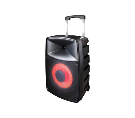 Corneta 12" 3000w c/microf. Ms-P112b Moonki