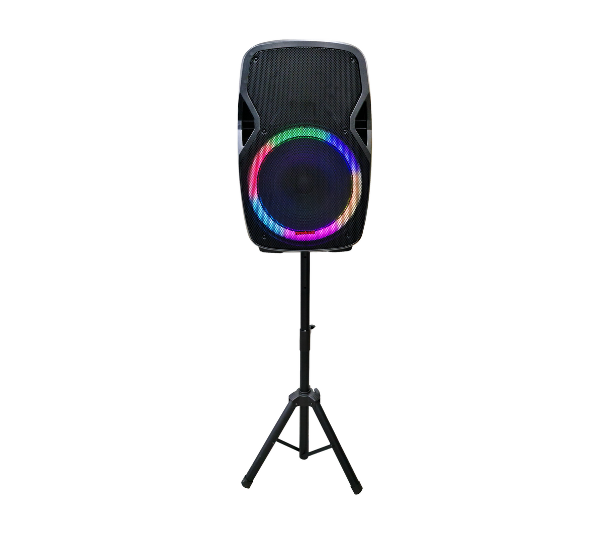 Corneta recargable 15" c/paral 30w Newkool