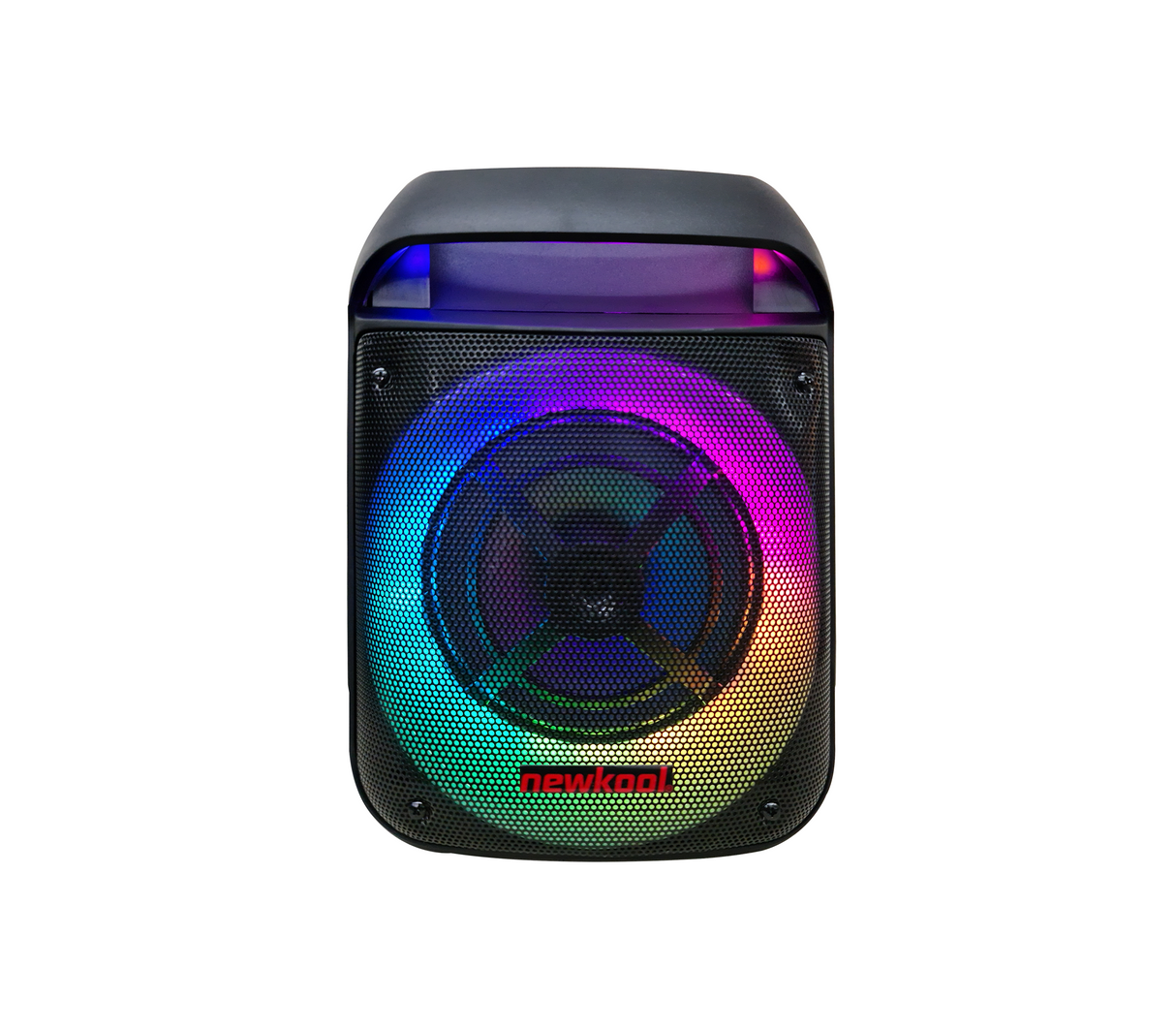 Corneta recargable 9" cuadrada 40w Newkool