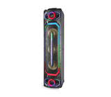Corneta recargable 10"x3 Subwoofer karaoke/LED/Amplif. cont. y micrófono 100W Sankey