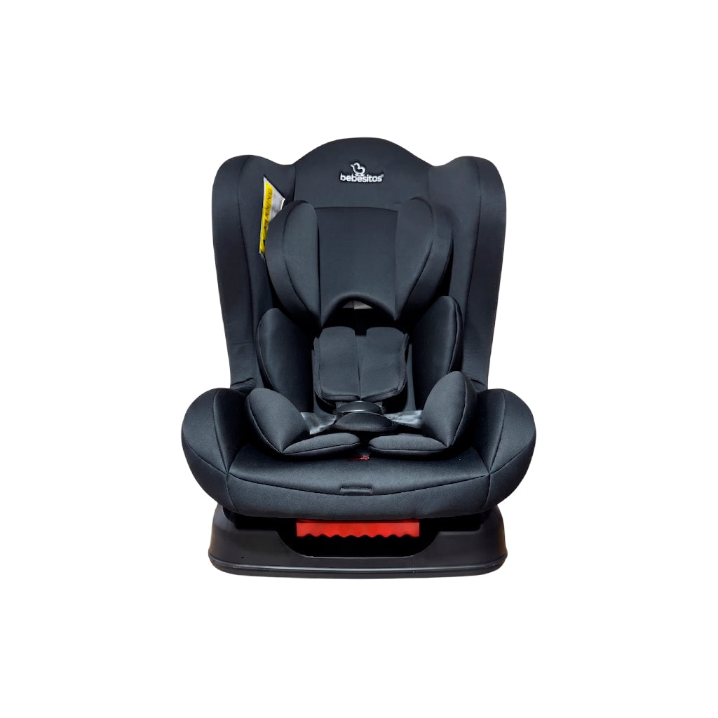 Silla para carro negra Bebesitos