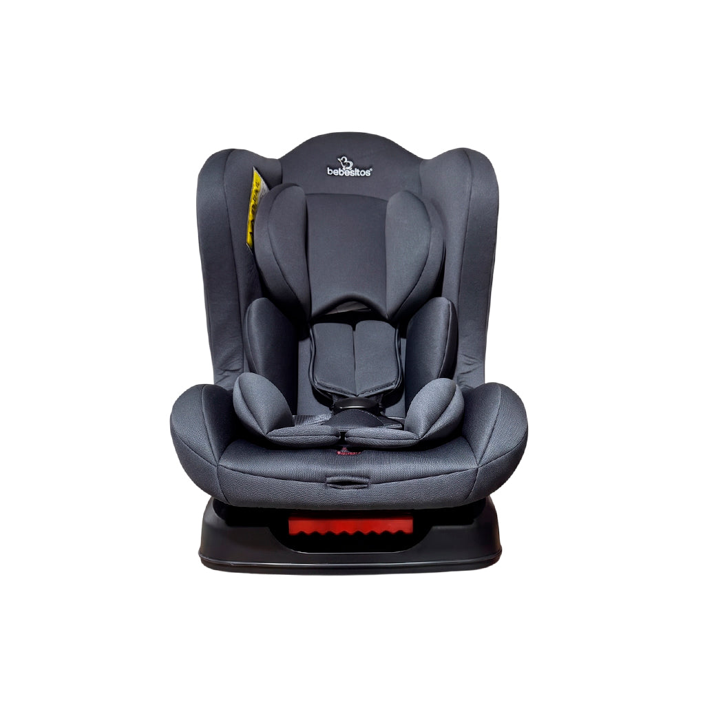 Silla para carro gris Bebesitos