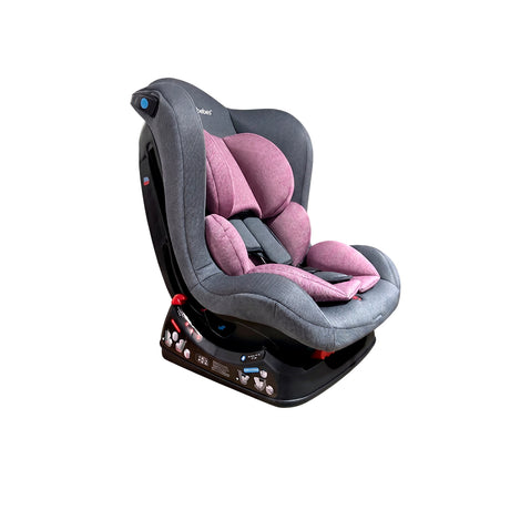 Silla para carro lila/gris Bebesitos