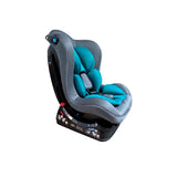 Silla para carro verde/gris Bebesitos