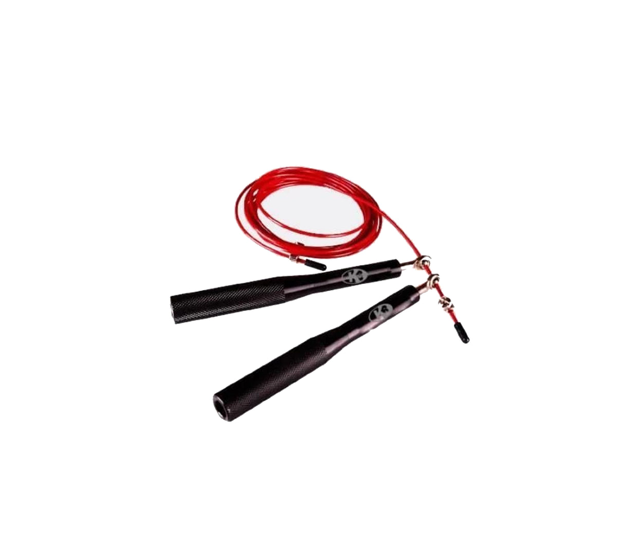 Cuerda para saltar apolo V ajustable Rojo K6