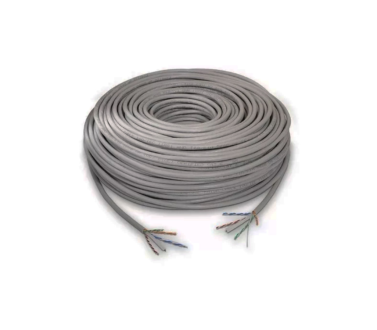 Cable de red CAT 5E UTP Interior 100M CCA Littman