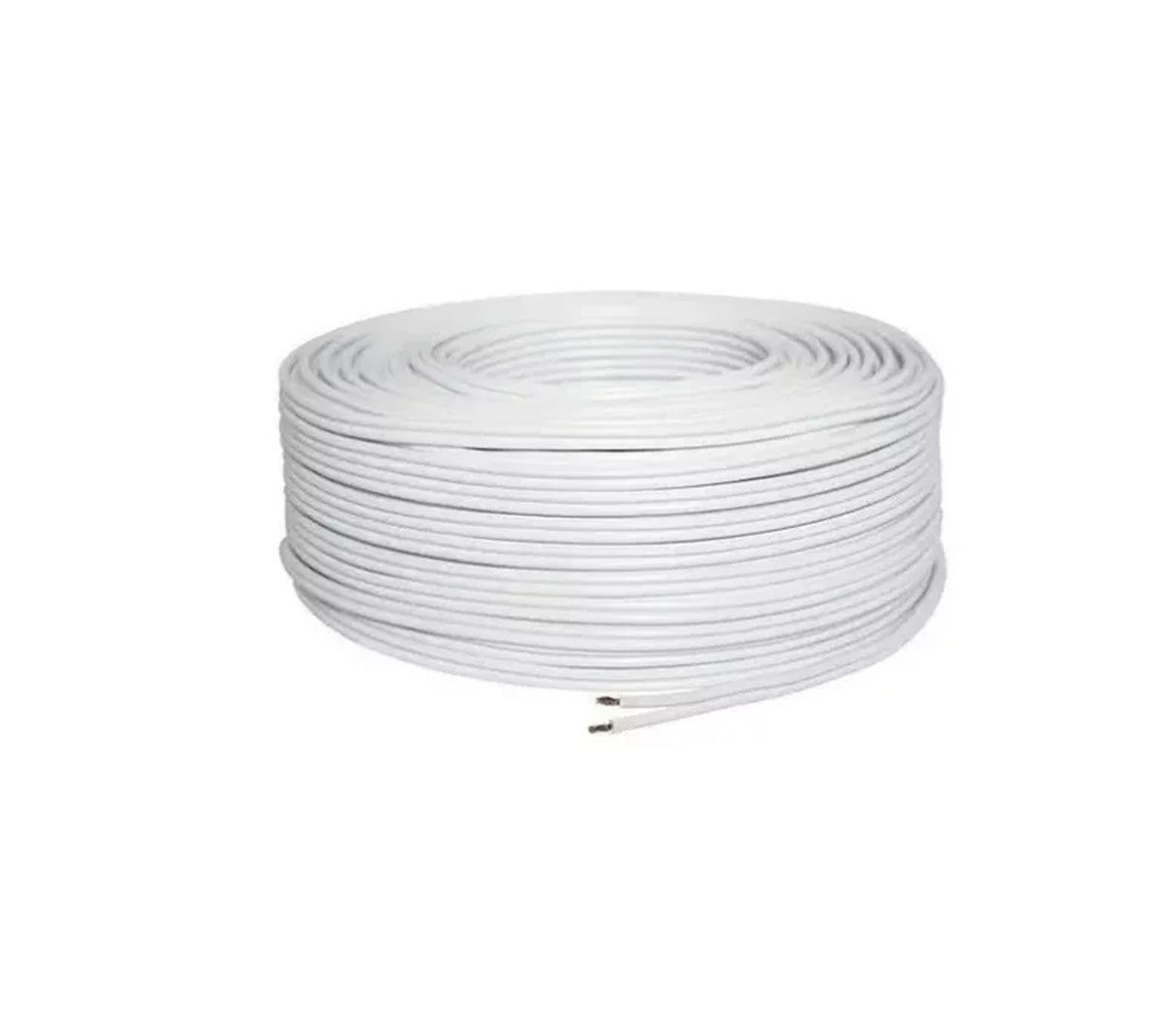 Cable duplex flexible SPT AWG #12 cobre blanco cod.4-660-2 Tric
