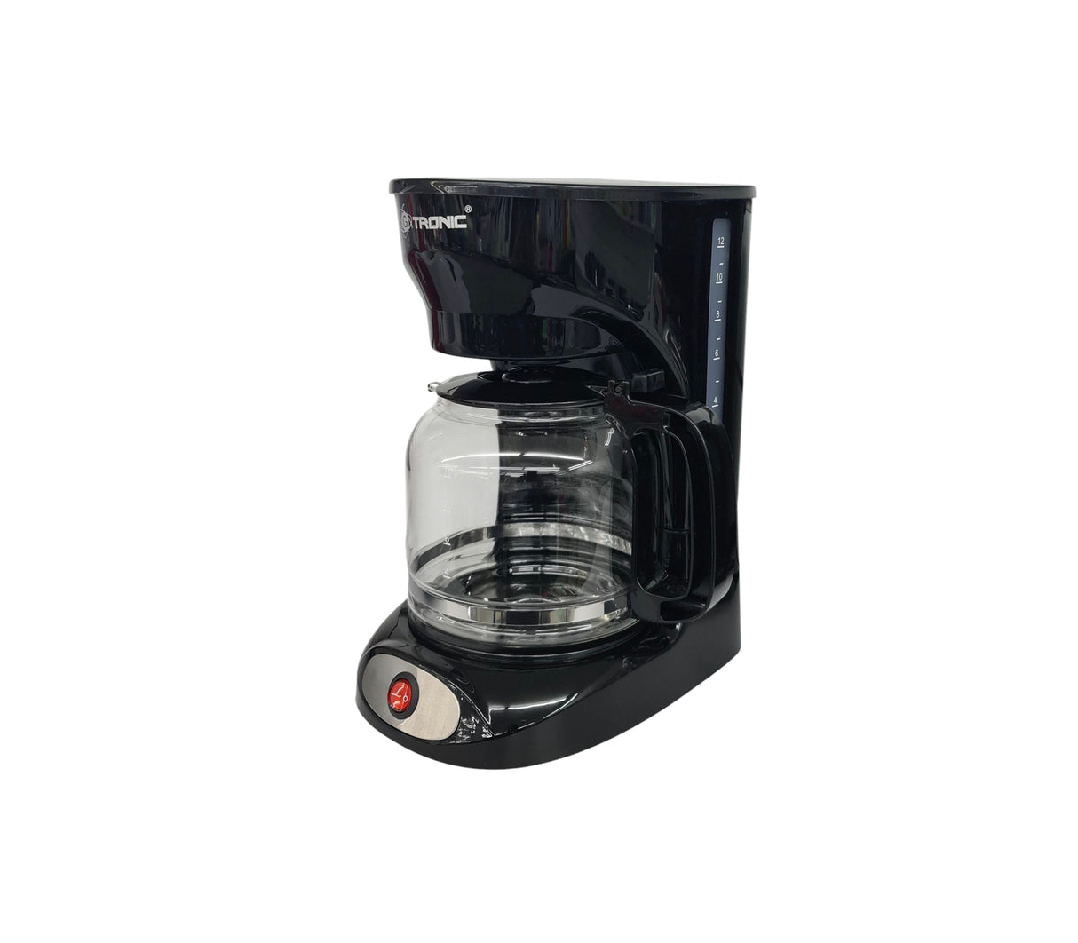 Cafetera 12 tazas 1.8 litros negra Gtronic