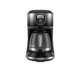 Cafetera 12 tazas negro Mate Black & Decker