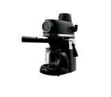 Cafetera dual expresso/capuchino 1.2 lts negro Frigilux