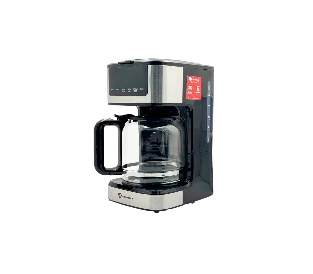 Cafetera eléctrica SJ-CAF 102 SJ Electronics