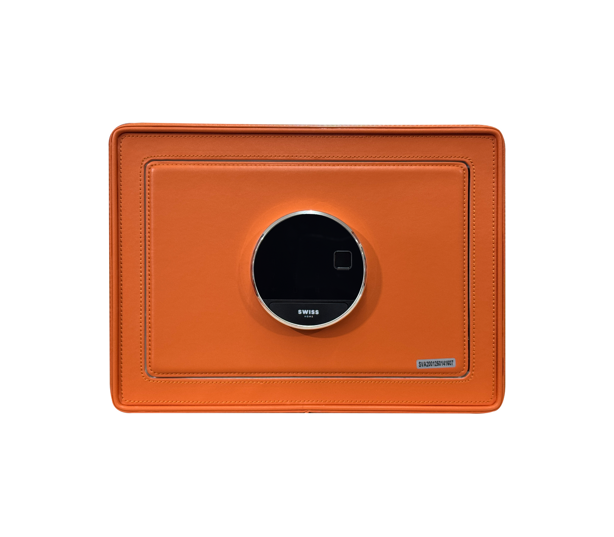 Caja fuerte en el hogar 250x350x250mm naranja Swiss Home
