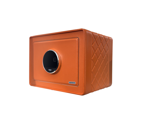 Caja fuerte en el hogar 250x350x250mm naranja Swiss Home