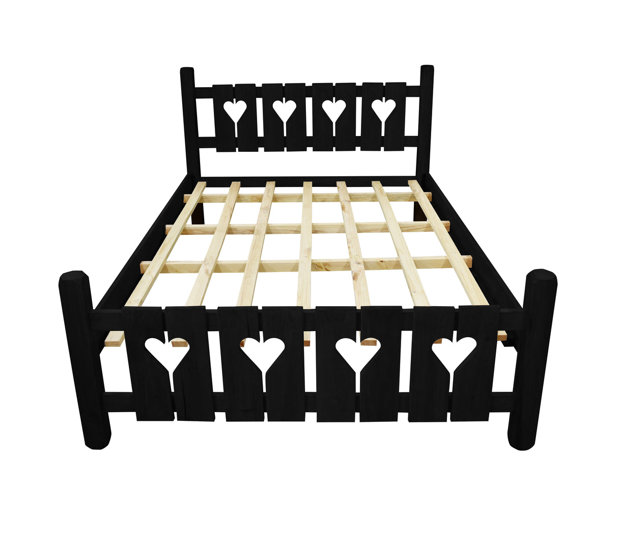 Cama Matrimonial (140cm X 190cm) Corazon Driha