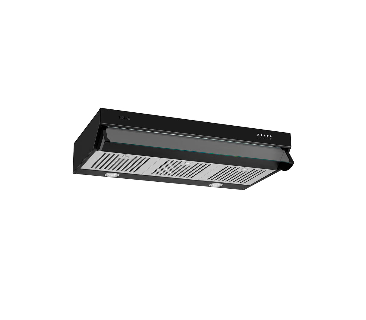Campana Compatto 90cm (36") 110-120V negra Drija