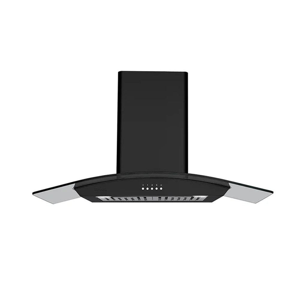 Campana Galaxy 90cm black Drija