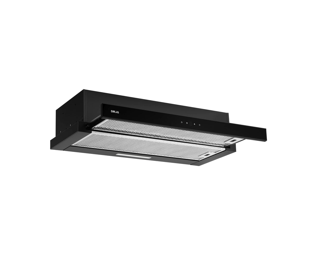 Campana retráctil Touch 76cm negra Drija