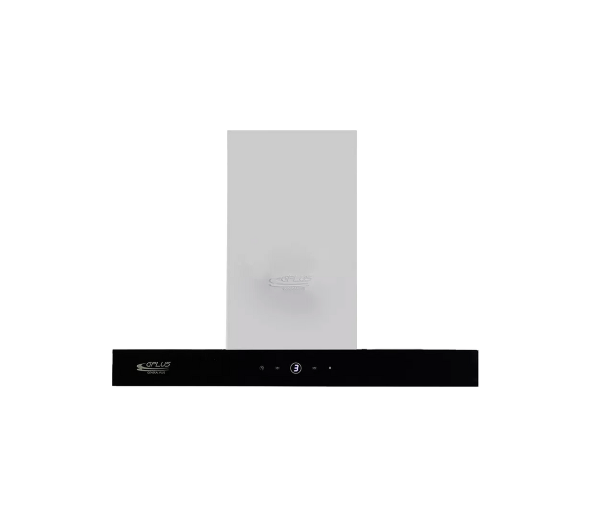 Campana chimenea rectangular 60cm 110v cam-036 Gplus