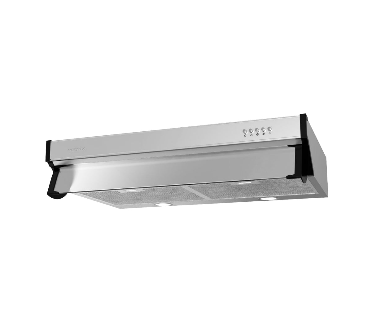 Campana lite 76cm (30") 110-120V Acero Vetrux
