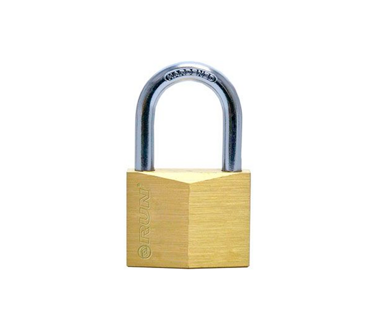 Candado diamante bronce 30mm Run