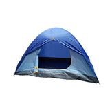 Carpa Sunshine Cumbre 6 personas azul y gris Ecology