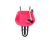 Carretilla con kit de mantenimiento + escardilla Rutel