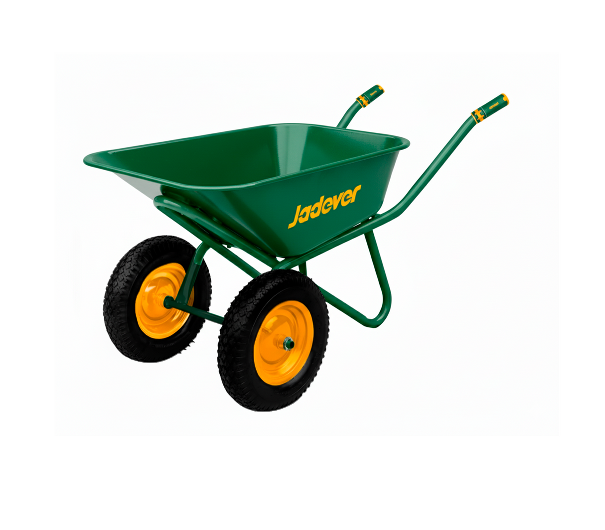 Carretilla construcción 2 ruedas 90 litros Jadever