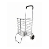 Carrito de mercado plegable rejilla acero inox Pamorde
