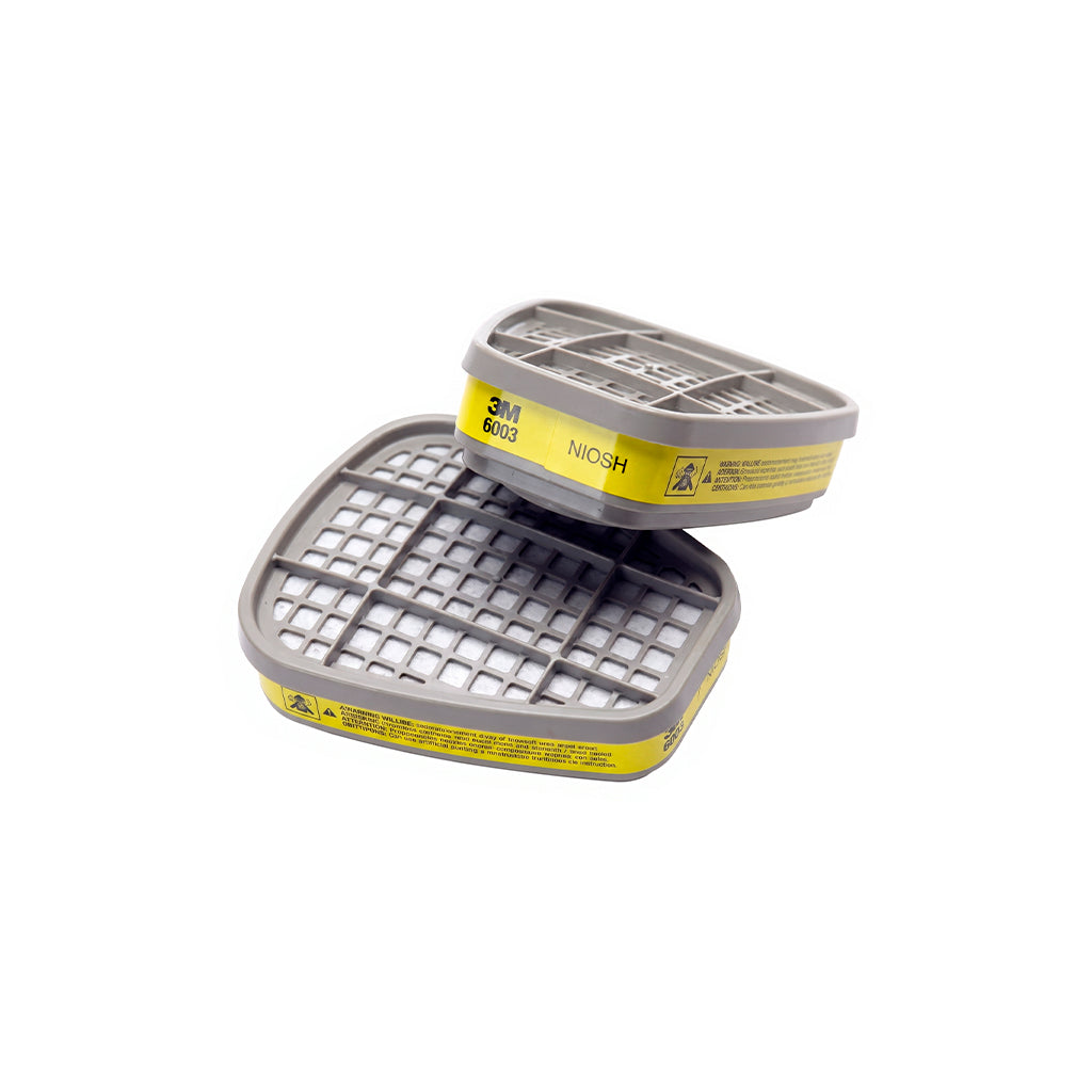 Cartucho contra vapores para mascarilla 1 paquete de 2 unidades 6003/07047 3M