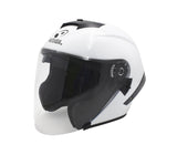 Casco para motorizado SM526 Con Luz Led Trasera Autoasia