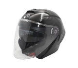 Casco para motorizado SM526 Con Luz Led Trasera Autoasia