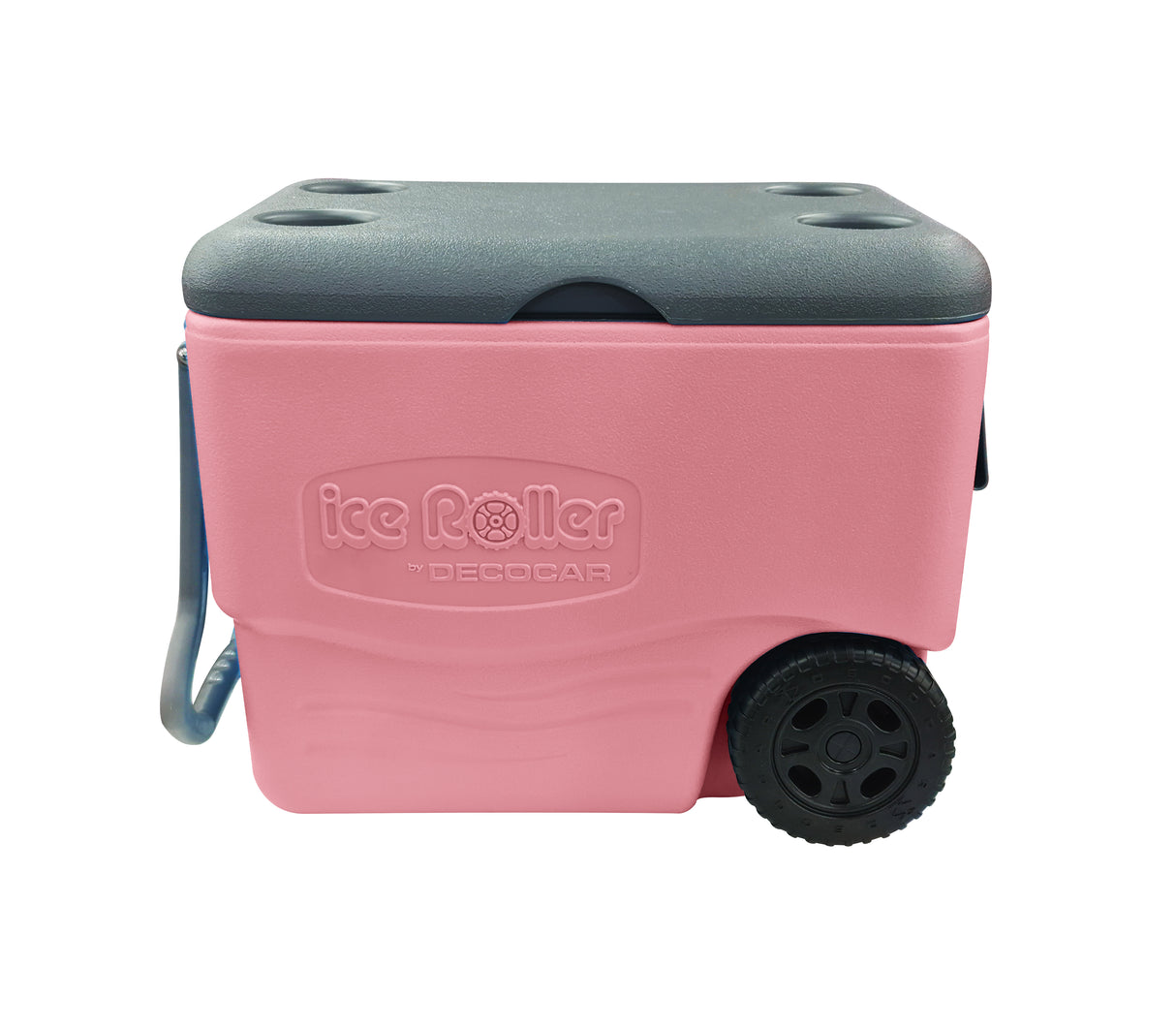 Cava Ice Roller 42 QTS (40 litros) rosado Decocar