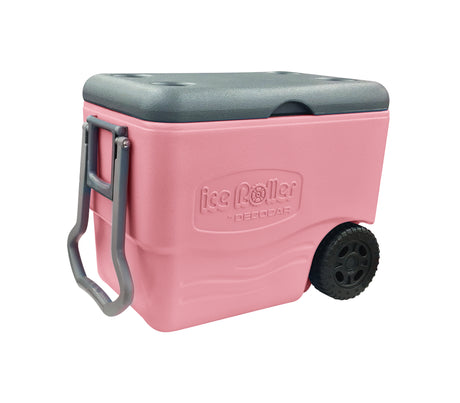 Cava Ice Roller 42 QTS (40 litros) rosado Decocar